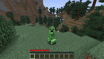 creeper possess