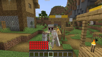 iron golem possess
