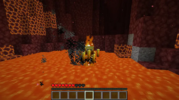 blaze possess