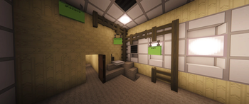 Glazgo's Backrooms Texture Pack — screenshot 1