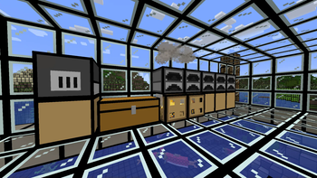 Textures of smoker, furnaces, and chest