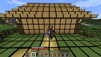 Textures of blocks, items, and GUI