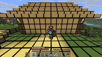Textures of blocks, items, and GUI