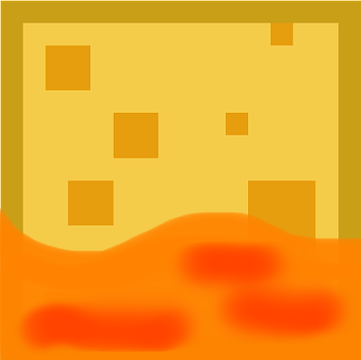 Cheese & Lava