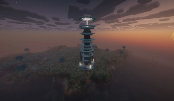 Eternal Echo Lighthouse