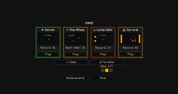 Snake Game — screenshot 4