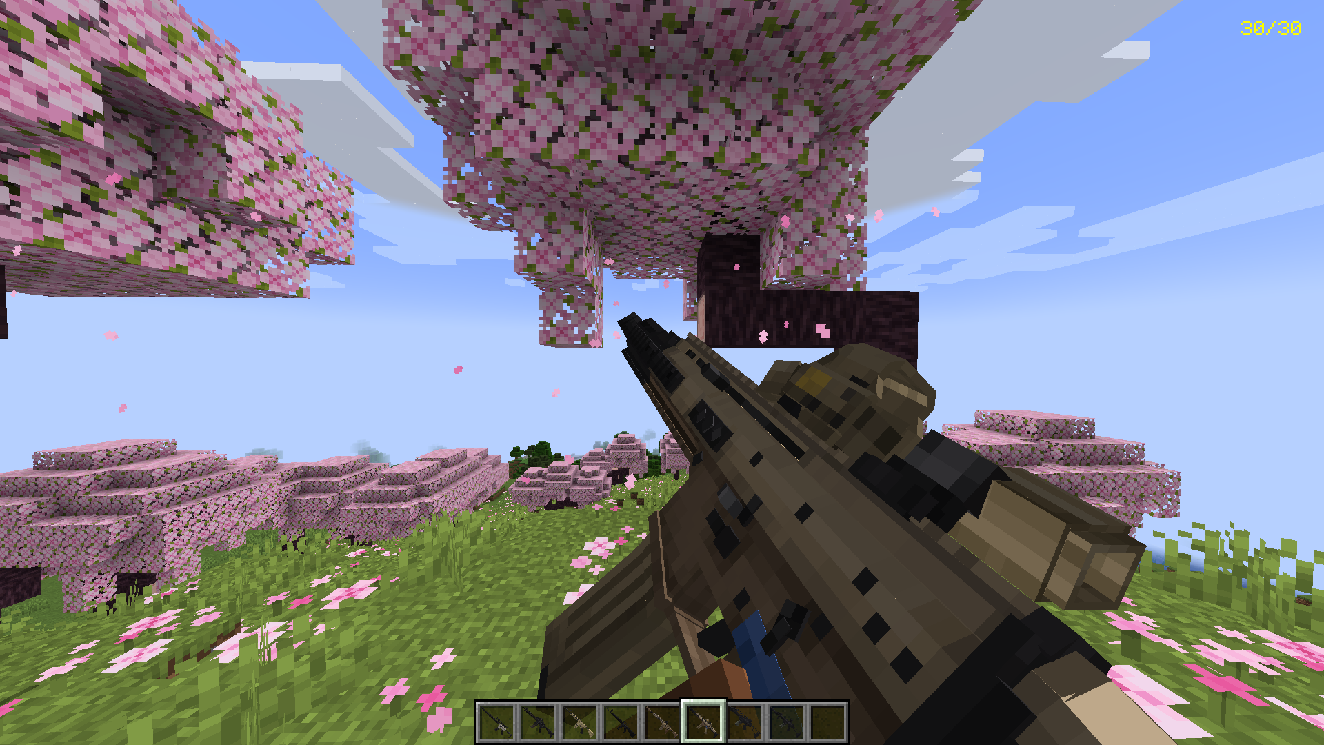 Screenshot modpacku CREATIVE GUNS (1/3)