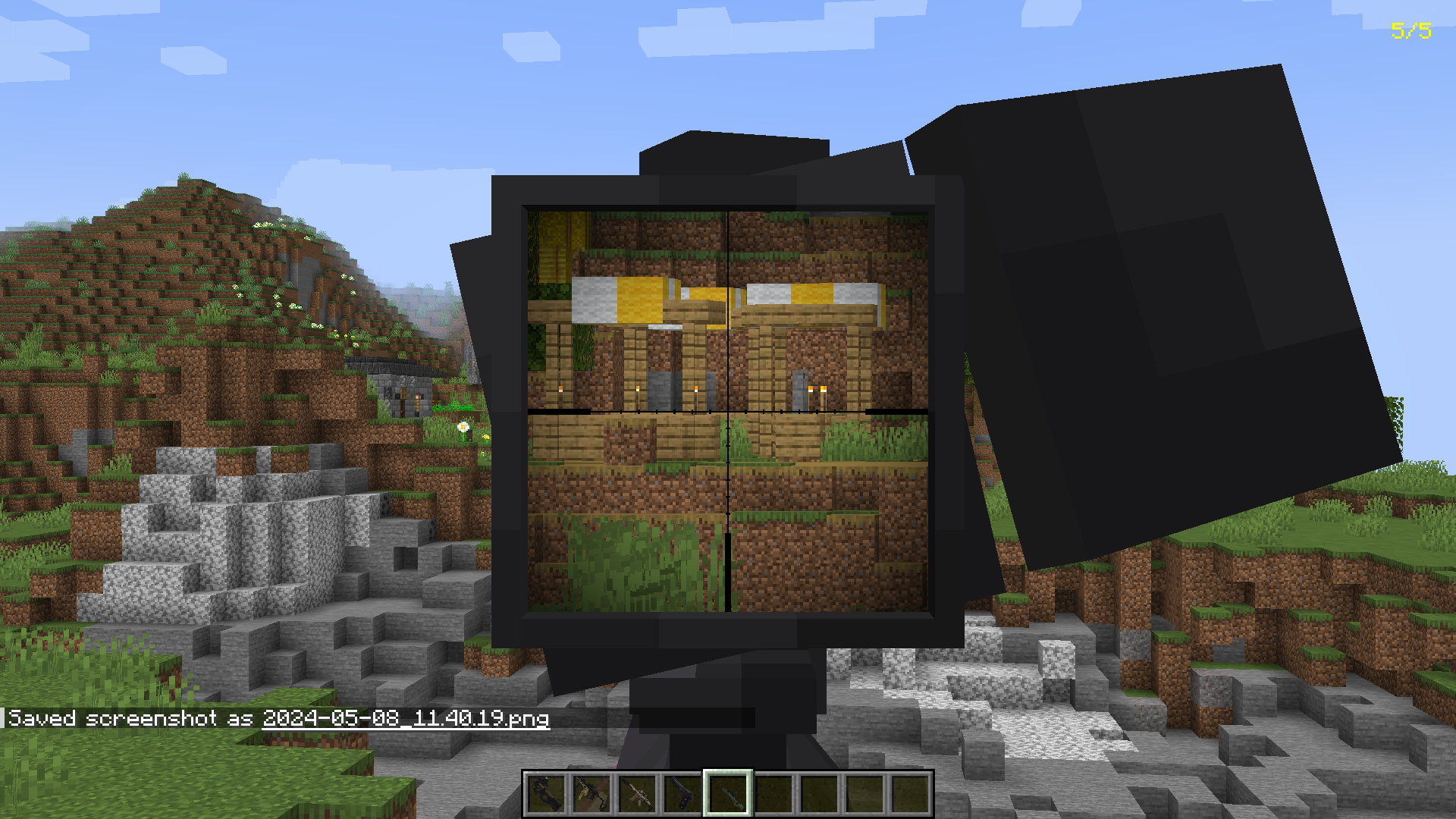 Screenshot modpacku CREATIVE GUNS (3/3)