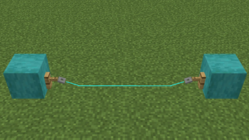 connected to tripwire hook
