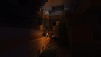 Mineshaft - Warm Visuals