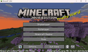 Main Menu