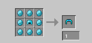 craft diamond helmetX