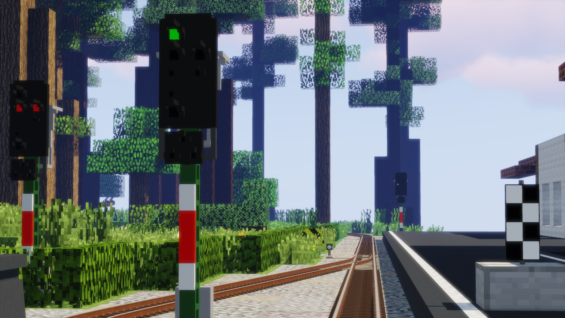 Small station with signals