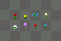 Flower variants 3