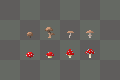 Mushroom variants