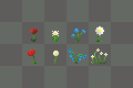 Flower variants 1