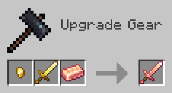 Smithing a Rose Gold tool