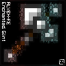 Red to Cyan Fading Frames Enchant Glint
