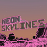 Neon Skylines Shader