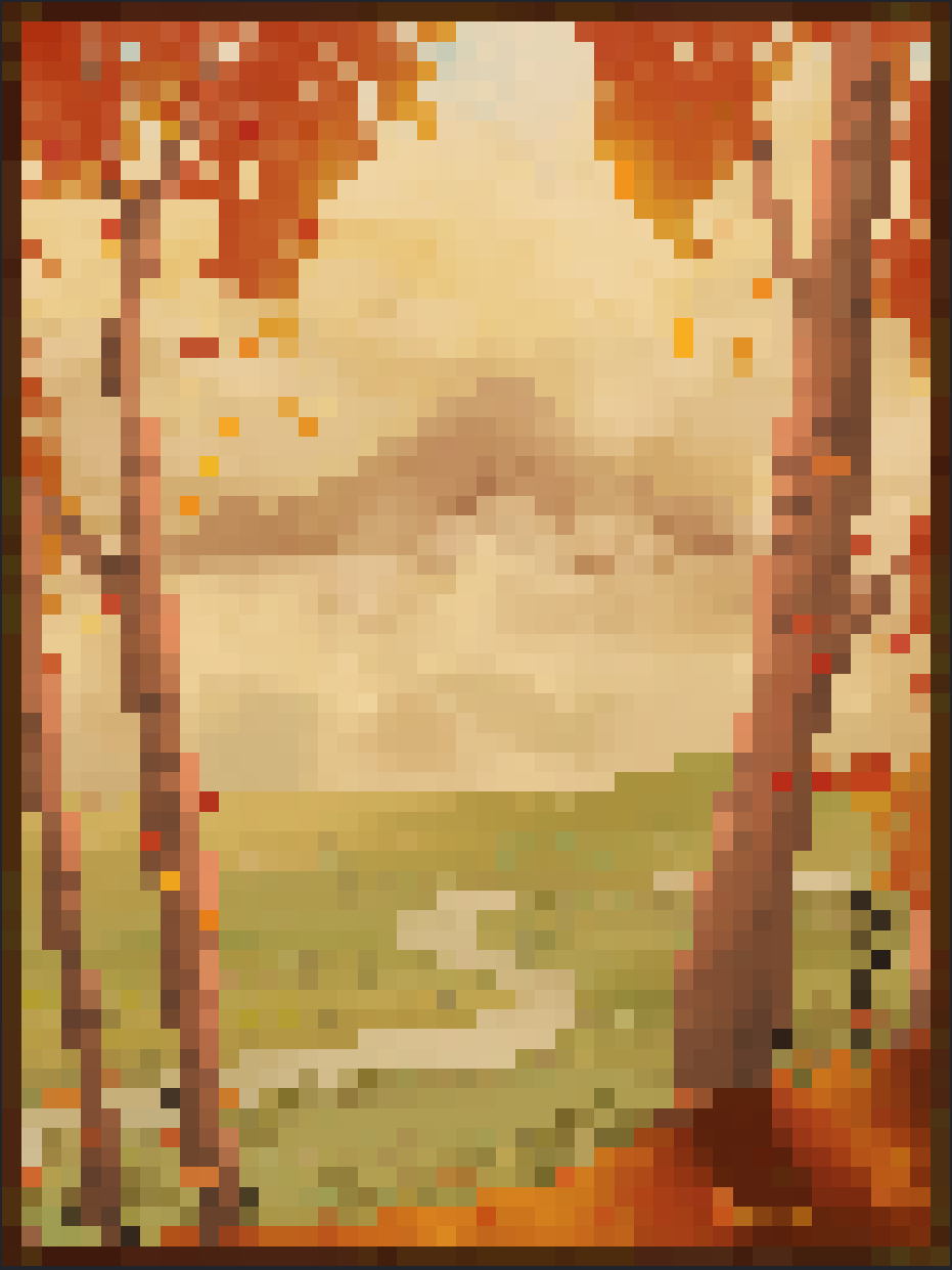Serene autumn