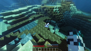 Splash cute mote