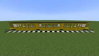 side on view of max length MFAV
