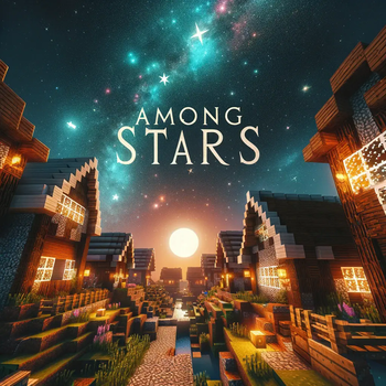 Among Stars Title