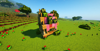 Pink Stall