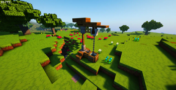 Small Well Tower
