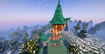 Warped Tower