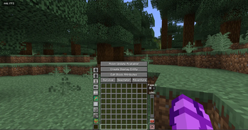 Axiom mod menu