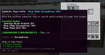 Combine tools to grow your multitool!