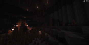 Pink Salt Caves