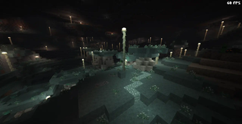 Lichen Caves