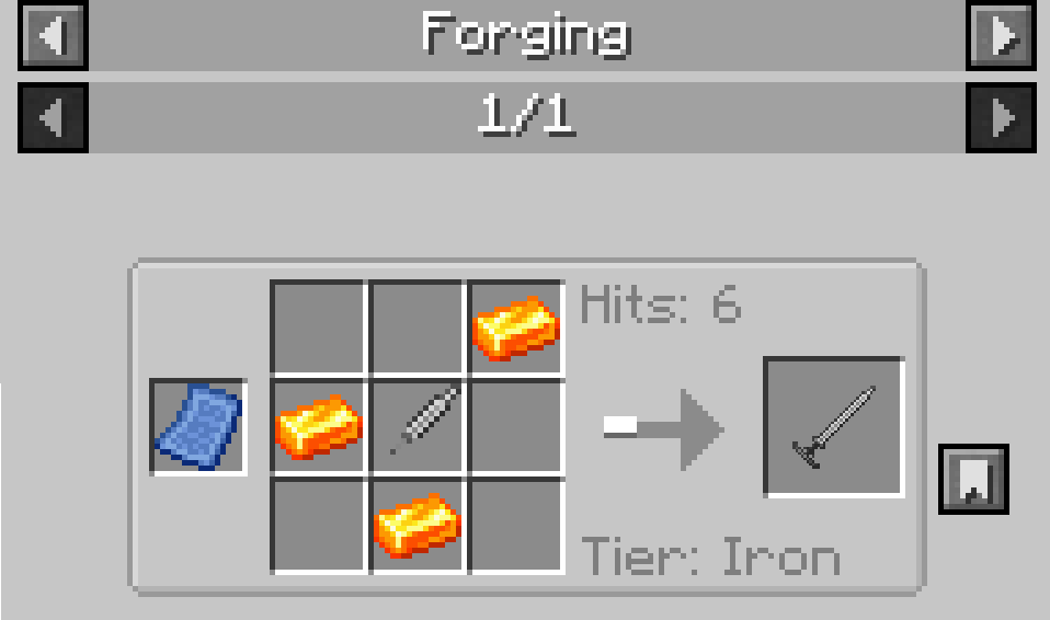 Zweihander-Blade Forging