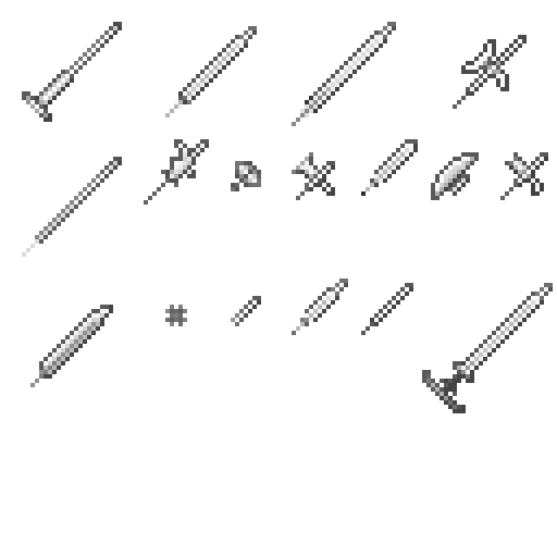 Iron forging items