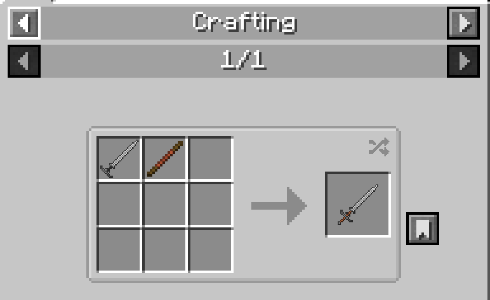 Zweihander Bronze forging items