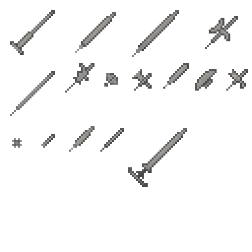 Stone forging items
