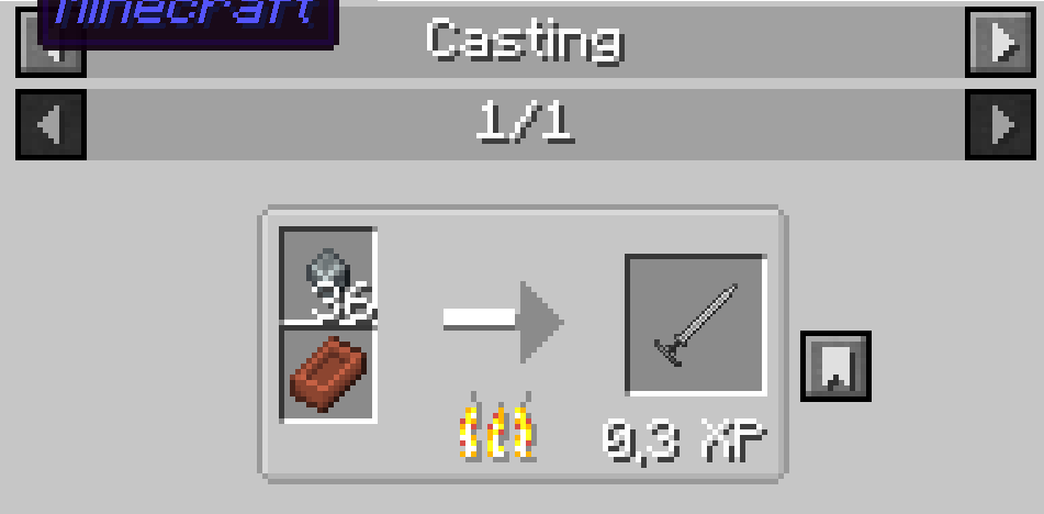Zweihander-Blade Casting