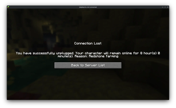 Unplugged Confirmation