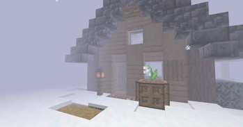 Small cabin structure