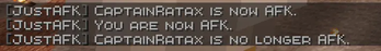 JustAFK — screenshot 1