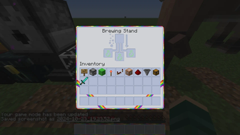 The Brewing Stand GUI pre 1.9