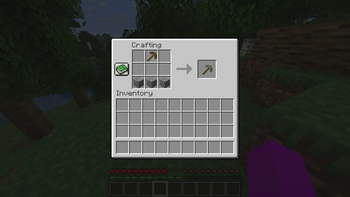 Pickaxe Recipe