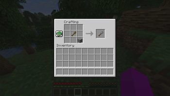 Shovel Recipe