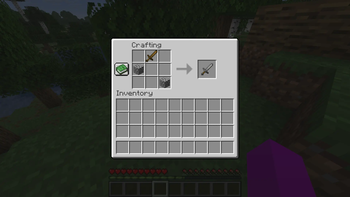Sword Recipe