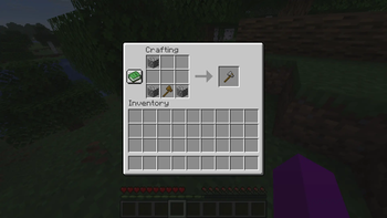 Axe Recipe