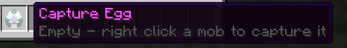 Capture Egg Hover