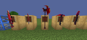 3D Swords And Tools