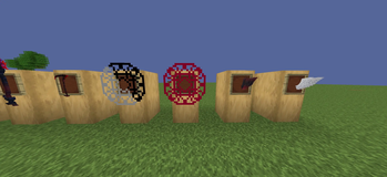 3D sheild and Totem 